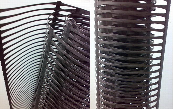 單向拉伸塑料土工格柵 單向拉伸塑料土工格柵