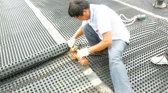 復(fù)合排水網(wǎng)板（板）