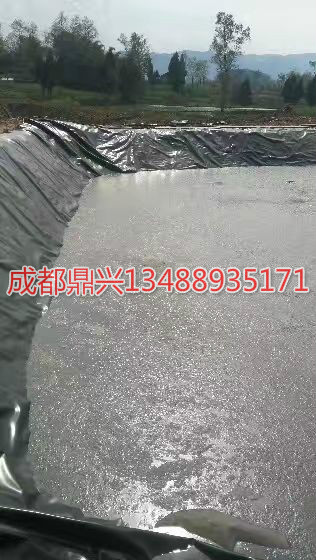 藕池(魚塘)防滲土工膜