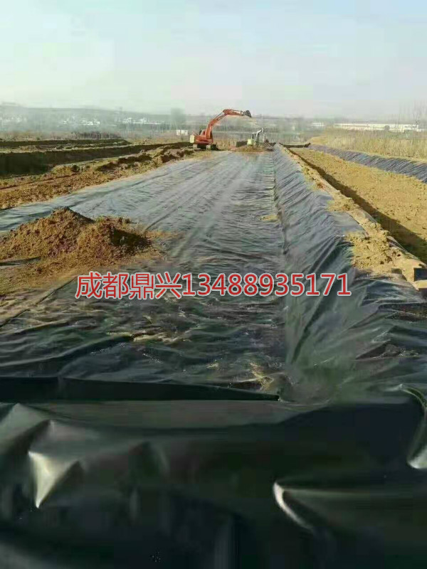 藕池(魚塘)防滲土工膜