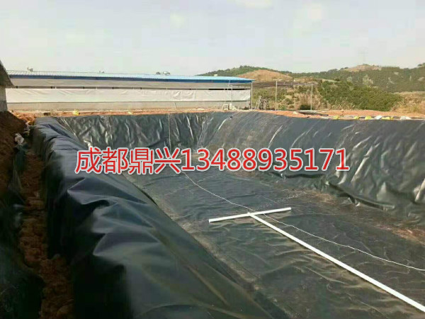 藕池(魚塘)防滲土工膜