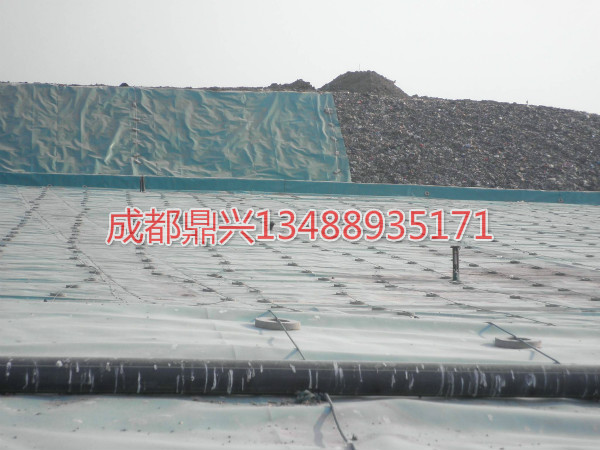 雙糙HDPE面土工膜