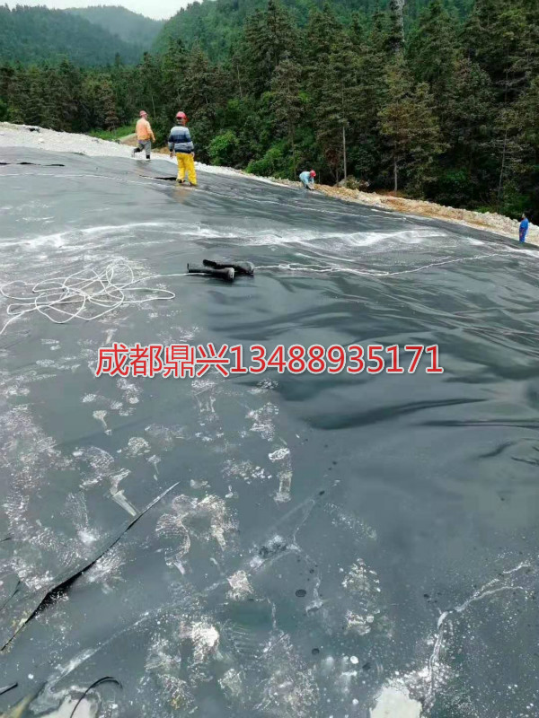 雙糙HDPE面土工膜