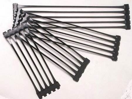 單向拉伸塑料土工格柵